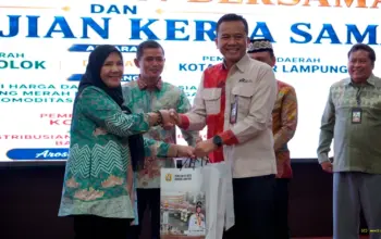 Pemkot Bandar Lampung dan Pemkab Solok Perkuat Kerja Sama Ketahanan Pangan untuk Kendalikan Inflasi 3 Pemkot Bandar Lampung dan Pemkab Solok Perkuat Kerja Sama Ketahanan Pangan untuk Kendalikan Inflasi