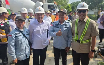 Pemprov Lampung Gelontorkan Rp45 Miliar Bangun Jalan Penunjang Lumbung Pangan Lampung Barat