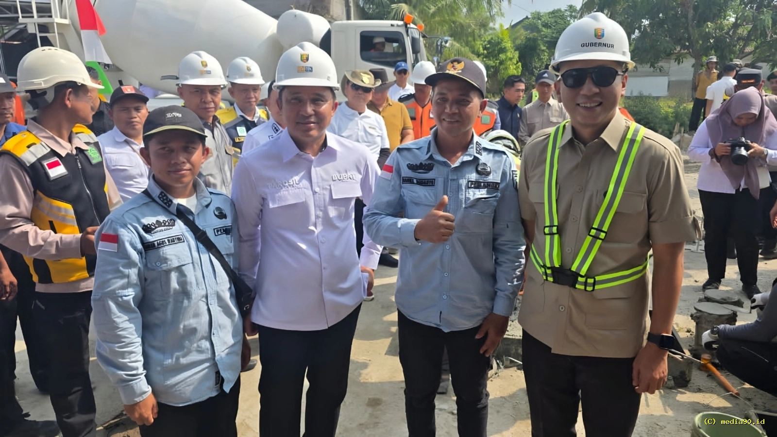 Pemprov Lampung Gelontorkan Rp45 Miliar Bangun Jalan Penunjang Lumbung Pangan Lampung Barat