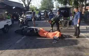Pemuda Asal Gemolong Tewas dalam Kecelakaan di Jalan Solo–Purwodadi Motor Diduga Oleng