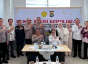Pererat Kerja Sama Universitas Saburai Bersama Polda Lampung Luncurkan Pusat Studi Kepolisian