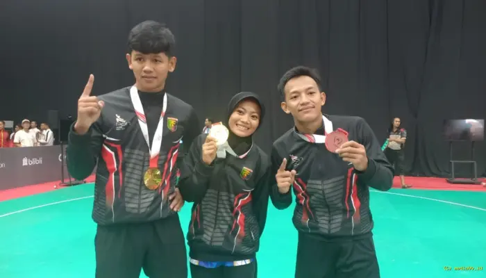 Pesilat Putri Lampung dan Pelatih Resmi Dipanggil PB IPSI untuk Pelatnas 2026