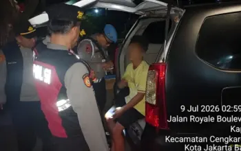 Dua Pria Ditangkap saat Razia Polisi di Cengkareng, Kedapatan Bawa Narkoba 4 Polisi Amankan Dua Pria Pembawa Narkoba dalam Razia di Cengkareng