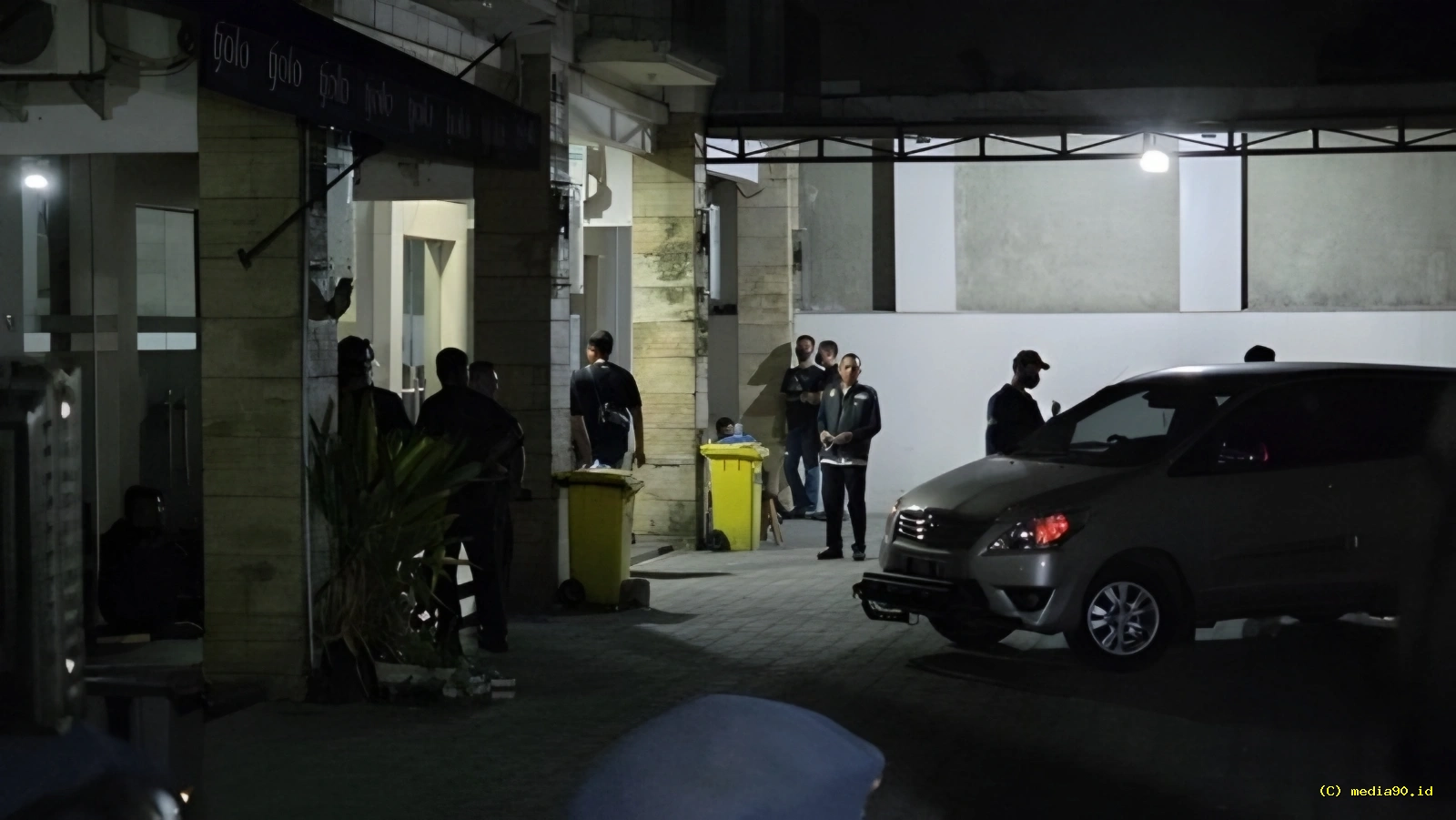 Polisi Geledah Ruko Tak Berpenghuni di Cipete Jaksel dalam Penyidikan Kasus Korupsi