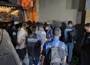 Polisi Geledah Ruko di Cipete Jakarta Selatan Dokumen dan Komputer Disita
