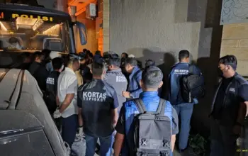 Polisi Geledah Ruko di Cipete Jakarta Selatan Dokumen dan Komputer Disita