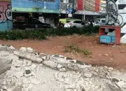 Polisi Tangkap Satu Pelaku Pencurian Pagar Taman Flyover Kampung Melayu 10 Polisi Tangkap Satu Pelaku Pencurian Pagar Taman Flyover Kampung Melayu