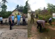 Dukung Program Desa Helau, Polsek Tanjung Bintang dan Uspika Tanjung Sari Gelar Jumat Bersih di Desa Wawasan 10 Polsek Tanjung Bintang dan Uspika Tanjung Sari Gotong Royong Bersihkan Desa Wawasan Dukung Program Desa Helau