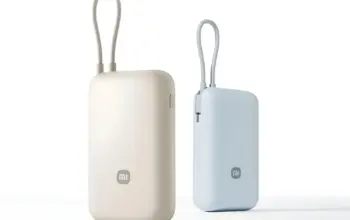 Power Bank Pocket Terbaru Xiaomi Meluncur, Usung Desain Compact dan Kabel Terintegrasi