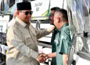 Momen Prabowo Berdialog dengan Sopir Truk Saat Tinjau Pengisian B50 di KM 57 Cikampek 10 Prabowo Berdialog dengan Sopir Truk Saat Meninjau Uji Coba B50 di KM 57 Cikampek