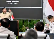 Prabowo Instruksikan Para Menteri Bantu Pembenahan Program Makan Bergizi Gratis
