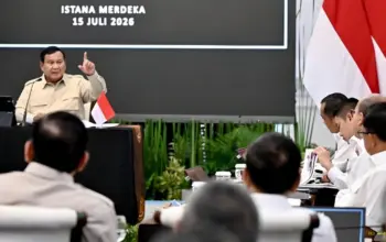 Prabowo Instruksikan Para Menteri Bantu Pembenahan Program Makan Bergizi Gratis