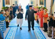 Prabowo kepada PM India Narendra Modi: Indonesia dan India Punya Visi Masa Depan yang Sama 11 Prabowo Sebut Indonesia dan India Miliki Visi Masa Depan yang Sejalan saat Bertemu Narendra Modi