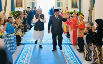 Prabowo kepada PM India Narendra Modi: Indonesia dan India Punya Visi Masa Depan yang Sama 4 Prabowo Sebut Indonesia dan India Miliki Visi Masa Depan yang Sejalan saat Bertemu Narendra Modi
