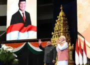 Prabowo Puji Demokrasi India, Sebut Transisi Pemerintahan Damai Meski Berpenduduk 1,4 Miliar 12 Prabowo Soroti Demokrasi India Sebut Transisi Pemerintahan Berjalan Damai di Negara Berpenduduk 14 Miliar