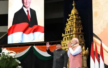 Prabowo Puji Demokrasi India, Sebut Transisi Pemerintahan Damai Meski Berpenduduk 1,4 Miliar 5 Prabowo Soroti Demokrasi India Sebut Transisi Pemerintahan Berjalan Damai di Negara Berpenduduk 14 Miliar