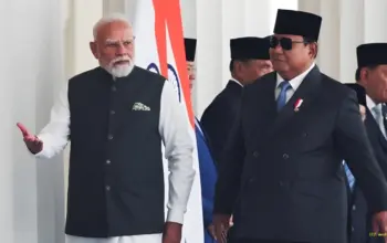 Prabowo dan PM India Kunjungi Candi Prambanan Resmikan Proyek Revitalisasi