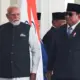 Prabowo dan PM India Kunjungi Candi Prambanan, Resmikan Proyek Revitalisasi