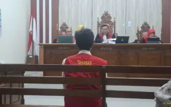 Pria di Bandar Lampung Divonis 19 Tahun Penjara atas Kasus Pembunuhan Mantan Istri