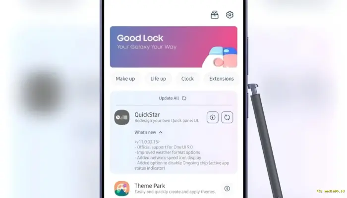 Samsung QuickStar Kini Kompatibel dengan One UI 9.0, Bawa Sejumlah Fitur Baru