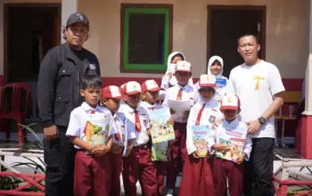RMD Team Hadirkan Semangat Baru untuk Pendidikan di Pedalaman Tanggamus