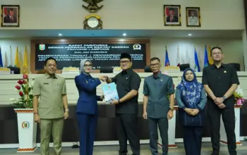 Pemprov dan DPRD Lampung Paripurnakan Raperda Pertanggungjawaban APBD 2025, Lampung Kembali Raih Opini WTP 3 Raperda Pertanggungjawaban APBD 2025 Diparipurnakan, Pemprov dan DPRD Lampung Perkuat Akuntabilitas