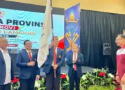 Resmi Jadi Anggota KONI Lampung Taufik Minta Orado dan ALTI Fokus Cetak Prestasi
