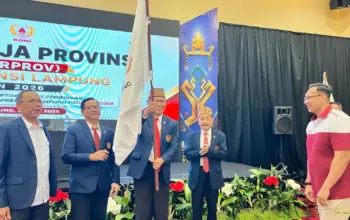 Resmi Jadi Anggota KONI Lampung Taufik Minta Orado dan ALTI Fokus Cetak Prestasi