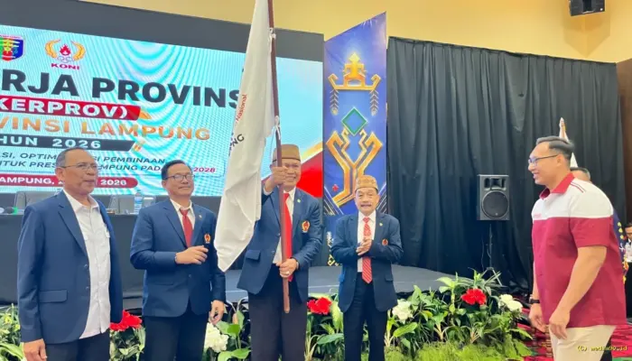 Orado dan ALTI Resmi Jadi Anggota KONI Lampung, Taufik Dorong Pembinaan Demi Prestasi