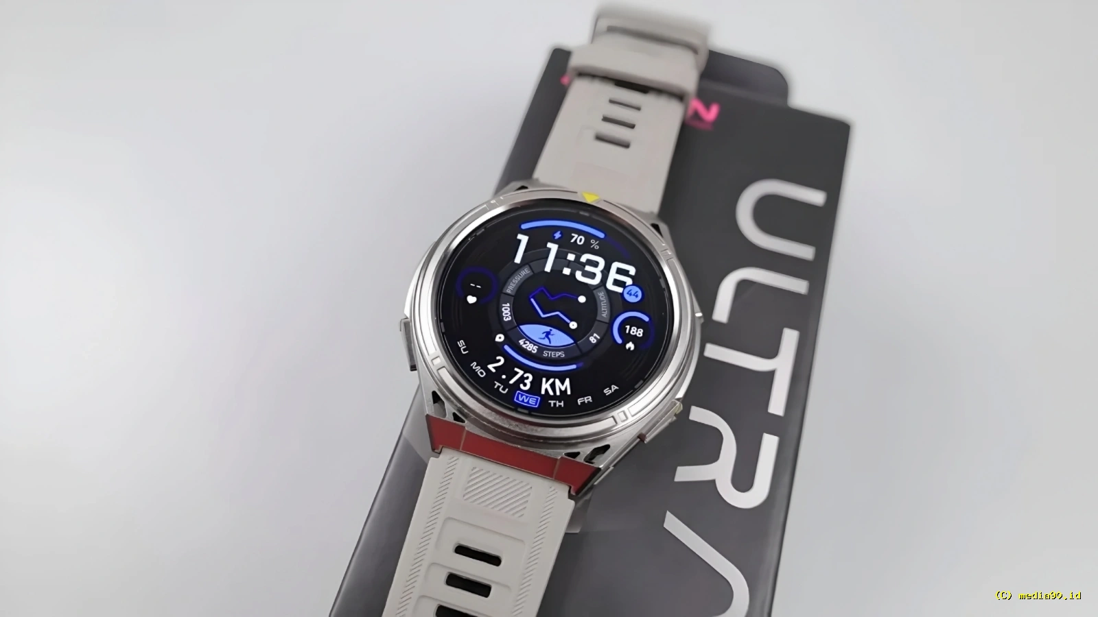 Review ADVAN Ultra Watch, Smartwatch Outdoor Paling Lengkap dari ADVAN