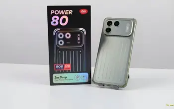 Review itel Power 80, Smartphone Tangguh dengan Garansi 5 Tahun dan Paket Penjualan Lengkap