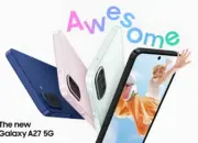 Samsung Galaxy A27 5G Muncul di Website Resmi, Spesifikasinya Mulai Terungkap 13 Samsung Galaxy A27 5G Nongol di Situs Resmi, Spesifikasinya Mulai Terungkap