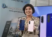 Samsung Galaxy A27 5G Resmi Hadir di Indonesia, Bawa Snapdragon 6 Gen 3 dan Fitur AI