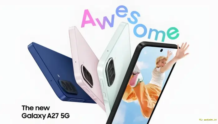 Samsung Galaxy A27 5G Resmi Meluncur, Pakai Snapdragon 6 Gen 3 dan Dapat Update Android 6 Tahun