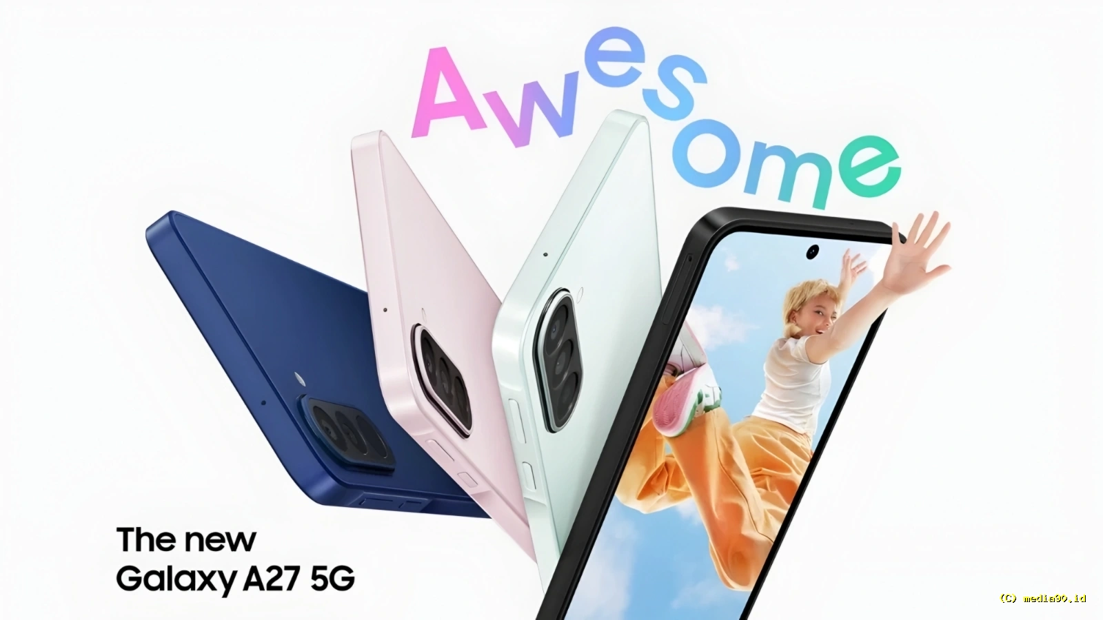 Samsung Galaxy A27 5G Resmi Meluncur, Pakai Snapdragon 6 Gen 3 dan Update Android 6 Tahun