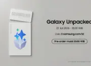 Samsung Galaxy Unpacked 2026 Digelar 22 Juli, Galaxy Z Fold8 hingga Galaxy Z Flip8 Siap Diperkenalkan 16 Samsung Galaxy Unpacked 2026 Resmi Digelar 22 Juli, Ini Perangkat Baru yang Akan Diperkenalkan