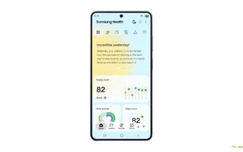 Samsung Health Dapat Update Besar, Bawa Fitur Kesehatan Baru untuk Galaxy Watch Generasi Berikutnya 8 Samsung Health Diperbarui, Galaxy Watch Generasi Berikutnya Hadir dengan Fitur Kesehatan Lengkap