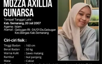 Setahun Menghilang Gadis Asal Semarang Belum Ditemukan usai Pamit Antar Laptop