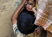 Siswa SD di Gunungkidul Terjebak di Celah Tembok Saat Main Petak Umpet Petugas Bergerak Selamatkan Korban