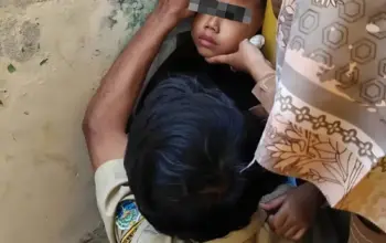 Siswa SD di Gunungkidul Terjebak di Celah Tembok Saat Main Petak Umpet Petugas Bergerak Selamatkan Korban