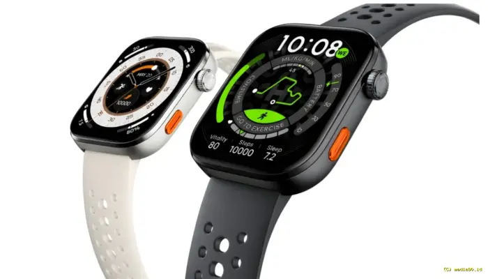 HAYLOU Watch Hyper Resmi Diperkenalkan, Andalkan Dual-Band GPS dan Offline Maps