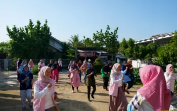 Srikandi PLN Lampung Gelar Jumat Berdampak Hadirkan Aksi Sehat dan Kepedulian untuk Masyarakat