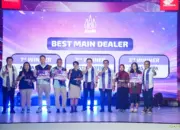 TDM Lampung Kembali Bersinar, Borong Penghargaan di Ajang Kontes Layanan Honda Nasional