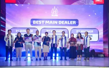 TDM Lampung Kembali Bersinar, Borong Penghargaan di Ajang Kontes Layanan Honda Nasional