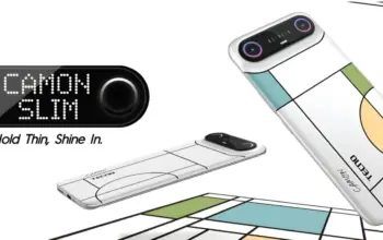 TECNO Camon 50 Slim Resmi Diperkenalkan, Bawa Bodi Tipis dan AI Mood Light Unik 7 TECNO Camon 50 Slim Resmi Diperkenalkan Usung Desain Tipis dengan Tampilan Berbeda
