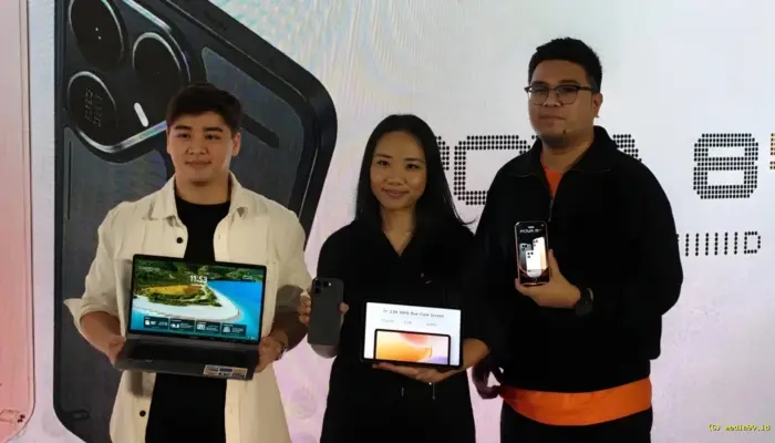 TECNO POVA 8 5G Resmi Hadir di Indonesia, Bawa Baterai 8000mAh dan Alive Matrix Display