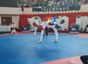 Lampung Jadi Tuan Rumah Seri Penutup Kejuaraan Taekwondo Nasional, Bidik Dua Emas di PON 10 Taekwondo Lampung Optimistis Raih Dua Emas PON Berkat Pendampingan Talent Scouting Nasional
