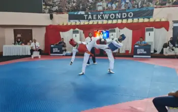 Lampung Jadi Tuan Rumah Seri Penutup Kejuaraan Taekwondo Nasional, Bidik Dua Emas di PON 3 Taekwondo Lampung Optimistis Raih Dua Emas PON Berkat Pendampingan Talent Scouting Nasional