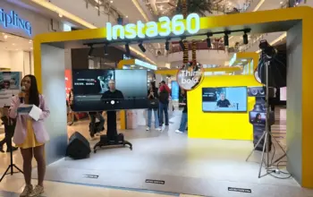 Insta360 Turut Pamerkan Jajaran Kamera dan Aksesoris Pendukung di Acara Luna Park 5 Tak Hanya Luna Ultra, Insta360 Pamerkan Beragam Kamera dan Aksesoris di Luna Park