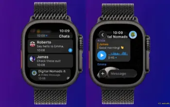 Telegram Resmi Hadir di Apple Watch, Kini Bisa Kirim Pesan Langsung dari Pergelangan Tangan